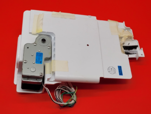Genuine Refrigerator LG Auger Motor w/Bracket Part#EAU60784204