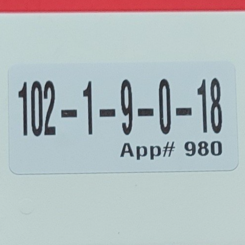 Genuine Refrigerator Thermador Control Board Part#8001188686