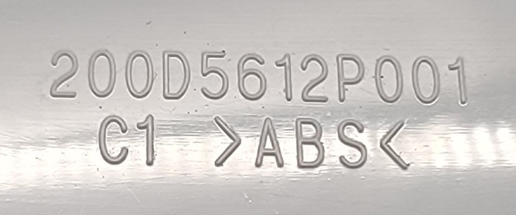 Genuine Refrigerator GE Door Bin Part#200D5612P001