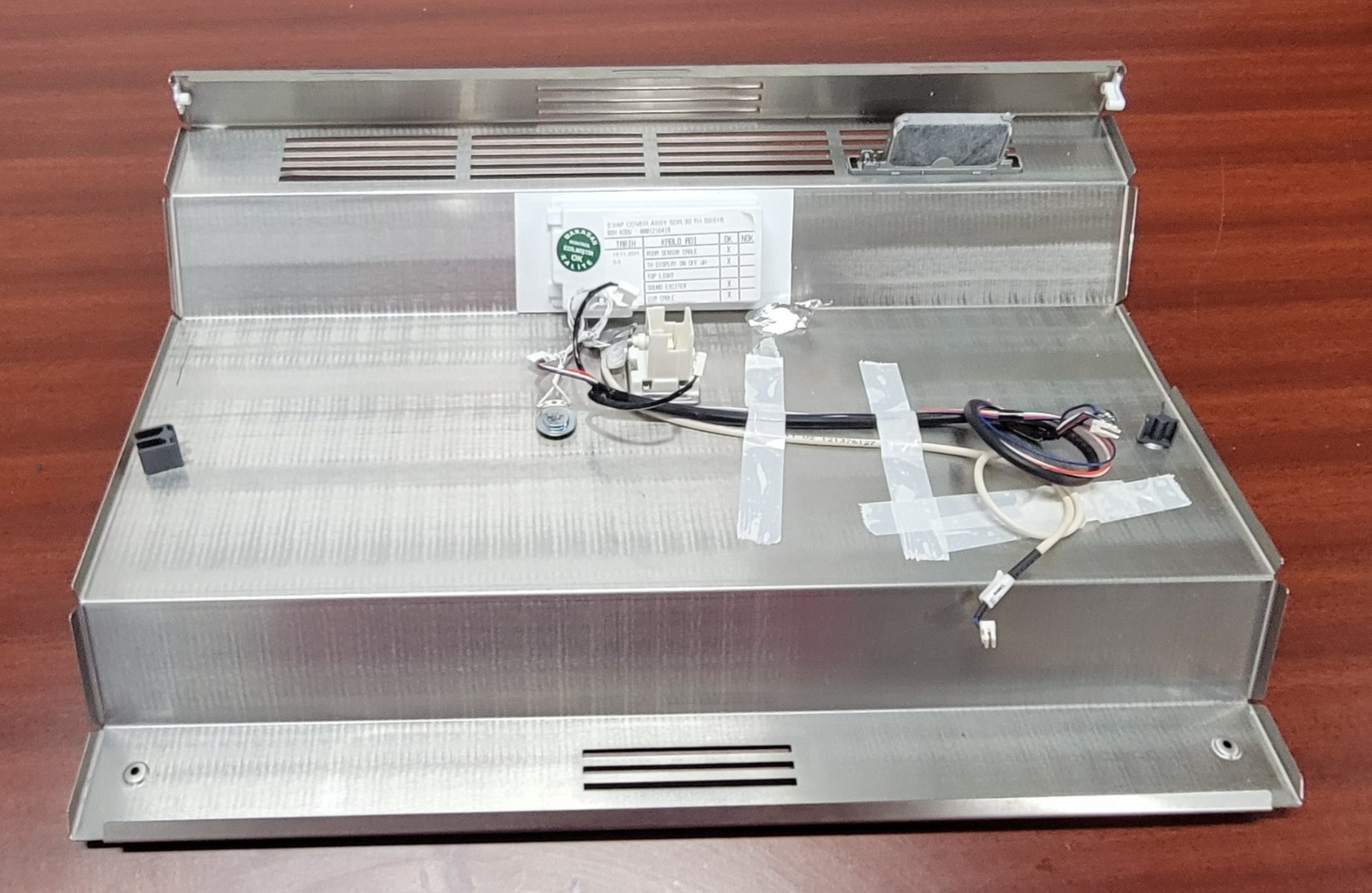 Genuine Refrigerator Thermador Top Panel Part#8001216419 8001038761