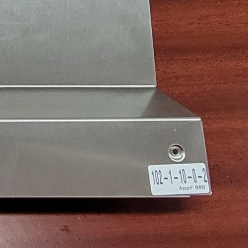 Genuine Refrigerator Thermador Top Panel Part#8001216419 8001038761
