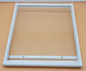 Genuine Refrigerator Kenmore Glass Shelf Part#MHL422657