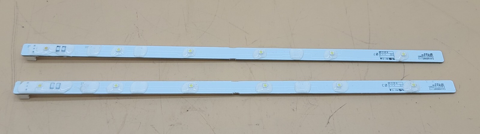 Genuine Refrigerator LG LED Light Set Part#EAV48995113