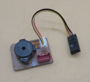 Genuine Refrigerator LG Buzzer Part#EBR647304