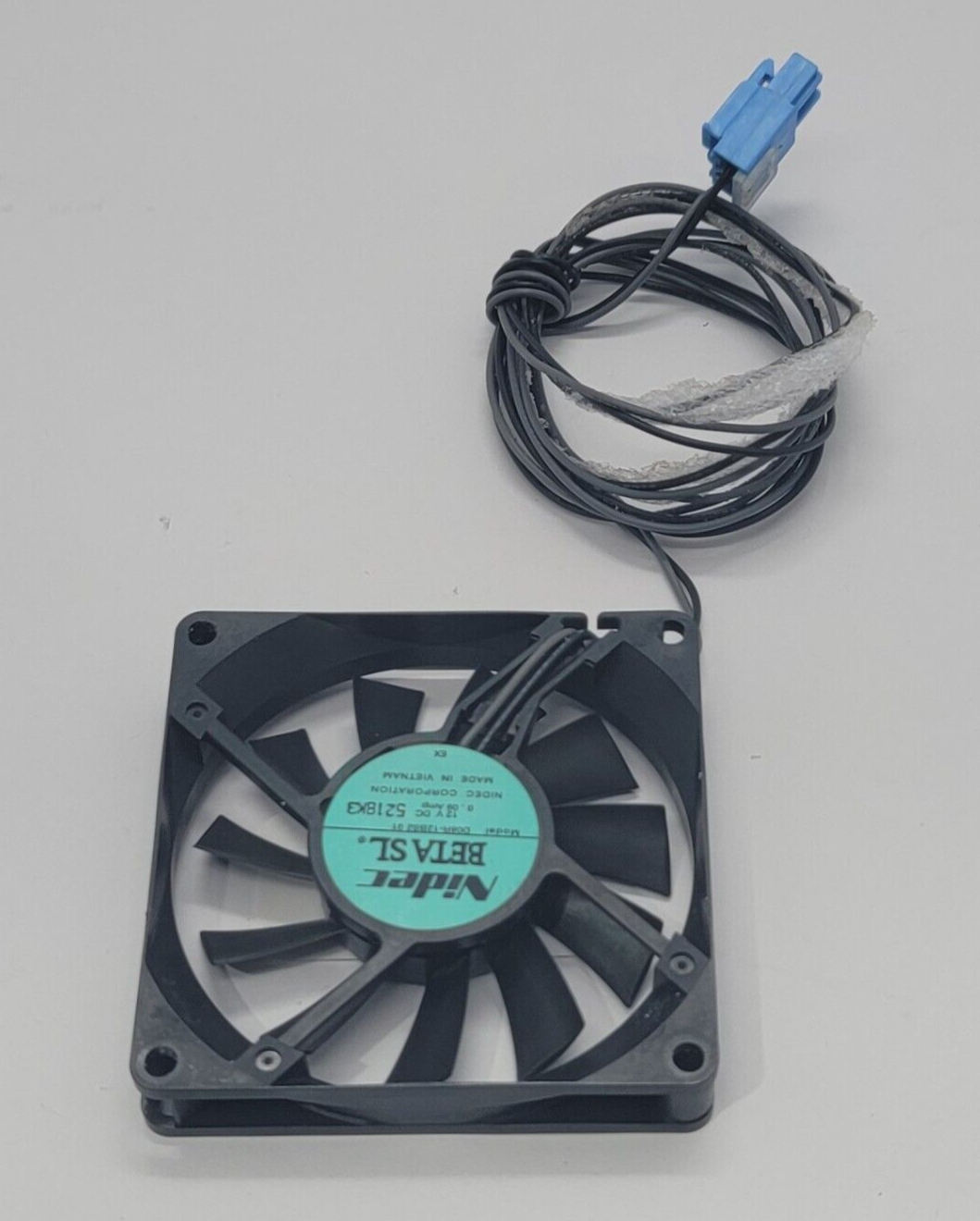 Genuine Refrigerator LG Cooling Fan Part#D08R-12BS2 01