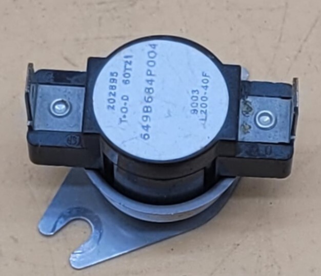Genuine Double Oven GE Thermostat Part#649B684P004 L200-40F