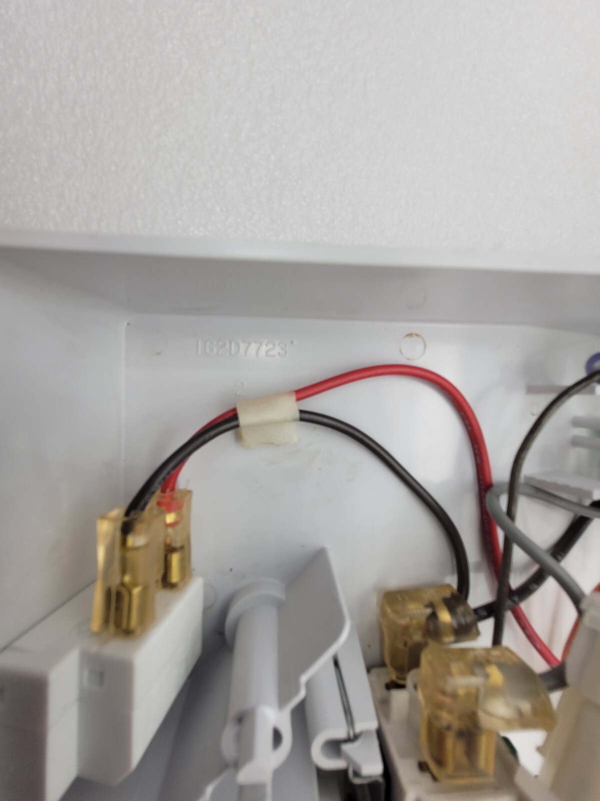 Genuine Refrigerator Temperature Control Housing Part#162D7623 162D6022P028