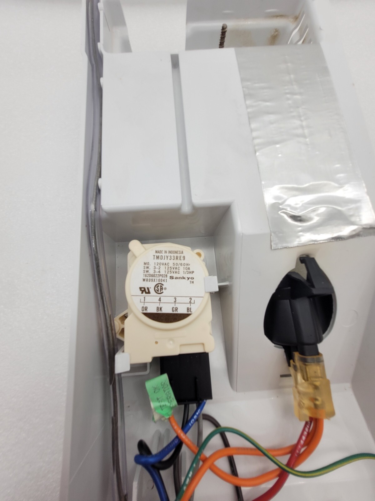 Genuine Refrigerator Temperature Control Housing Part#162D7623 162D6022P028