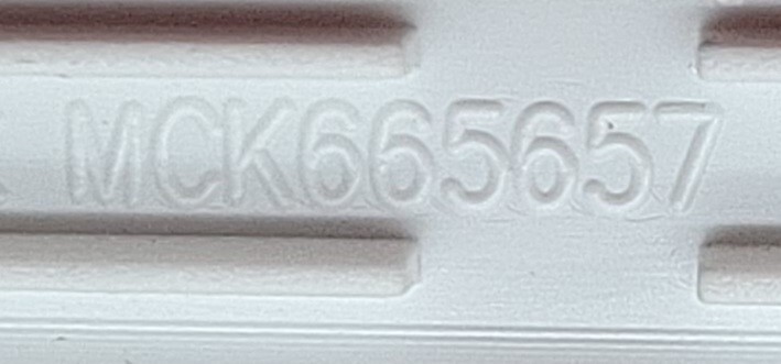 Genuine Refrigerator LG Crisper Drawer Part#MCK665657