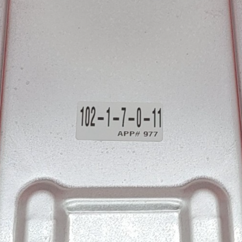 Genuine Dryer Whirlpool Heating Element Part#W10724237