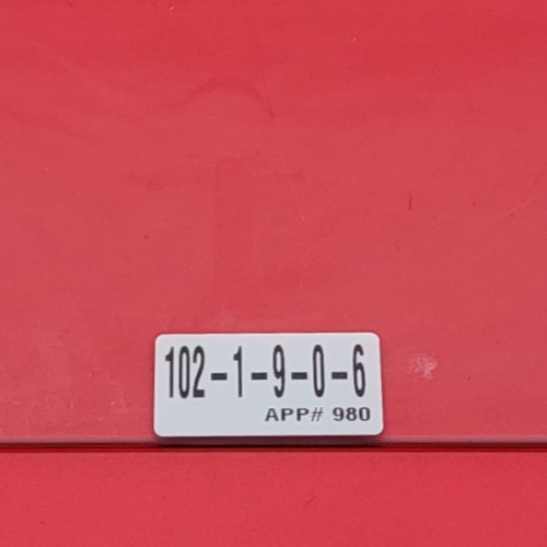 Genuine Refrigerator Thermador Glass Shelf