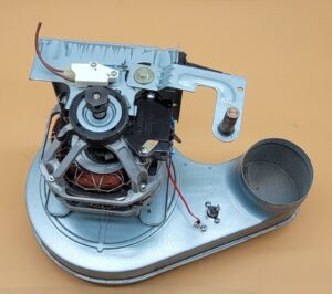 Genuine Dryer LG Motor w/Blower Part#4681EL1008A