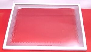 Genuine Refrigerator Kitchen Aid Glass Shelf Part#2222591