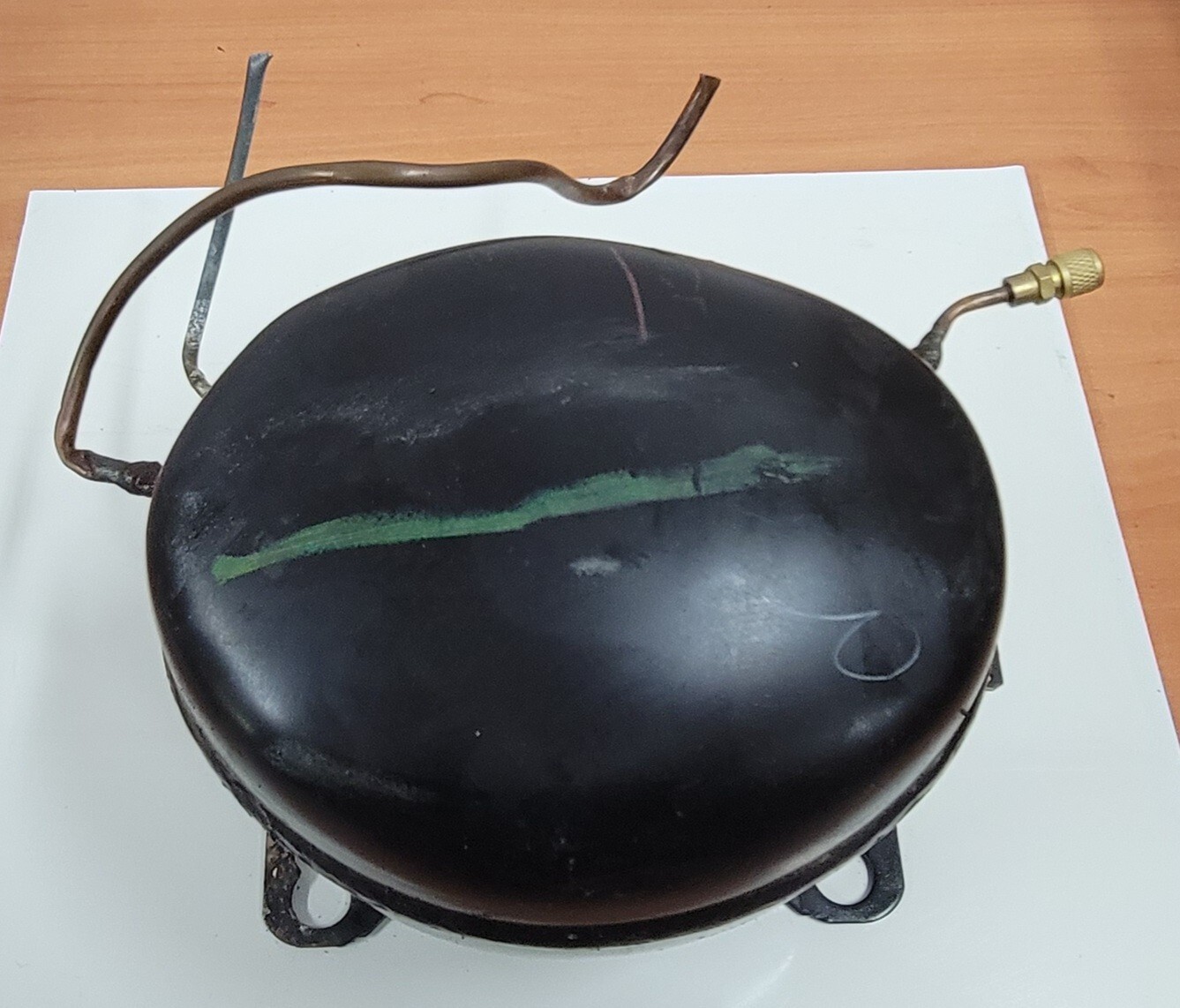 Genuine Refrigerator LG Compressor Part#513700047 EGU 90HLC