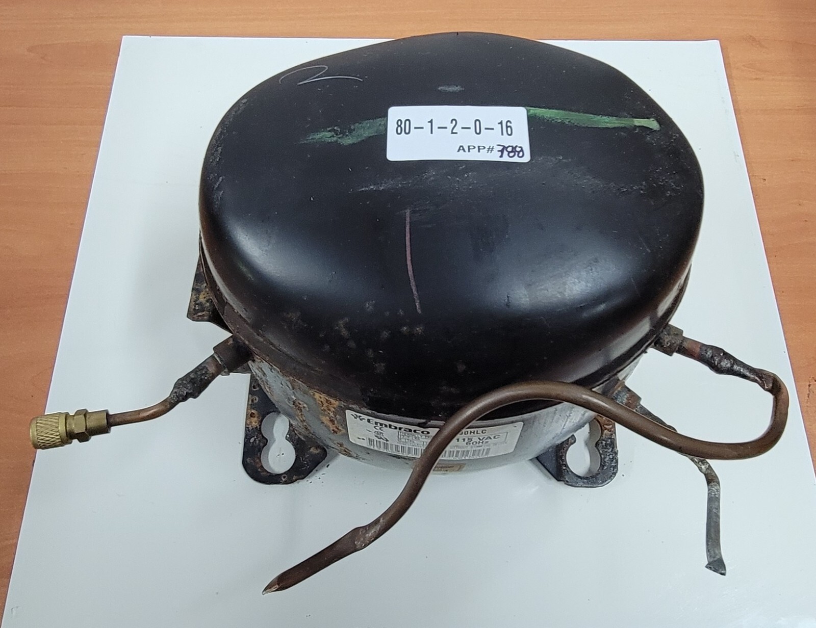 Genuine Refrigerator LG Compressor Part#513700047 EGU 90HLC