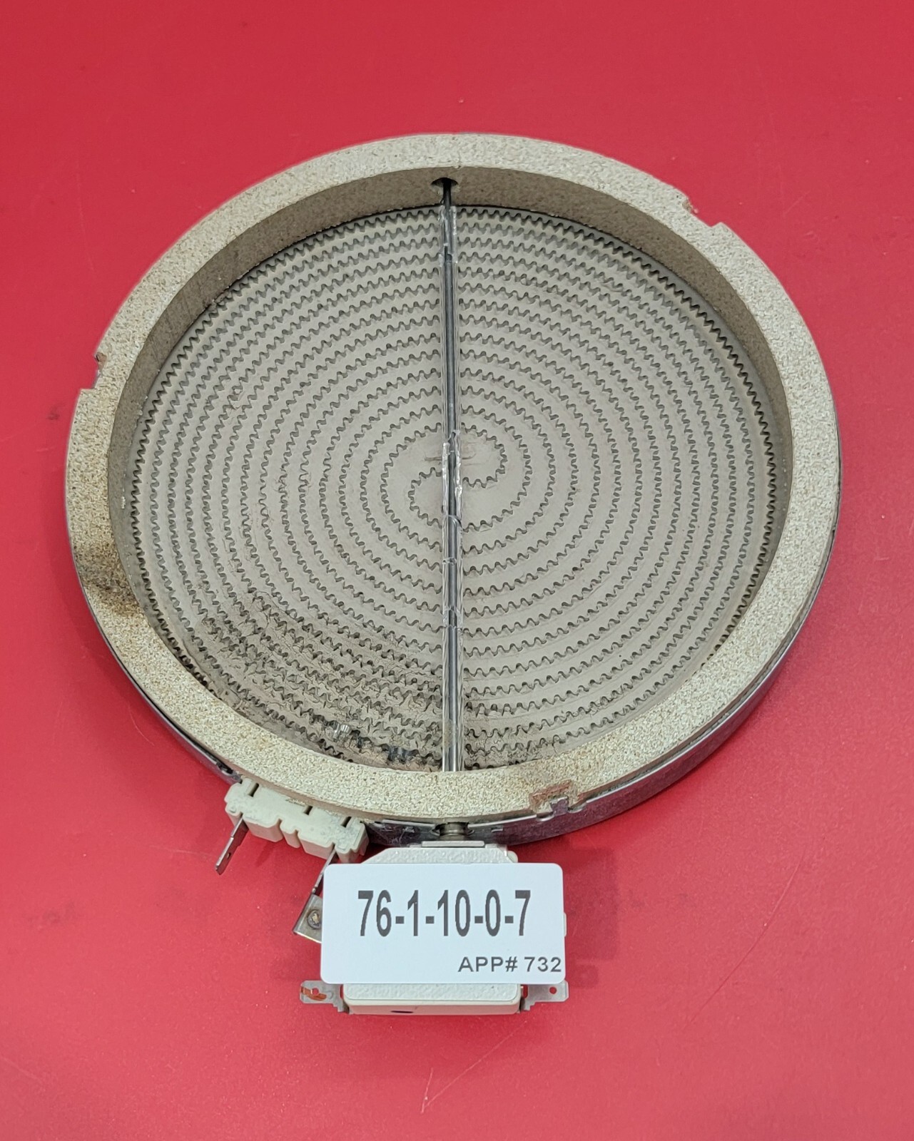 Genuine Oven Kitchen Aid Surface Element Part#9754274