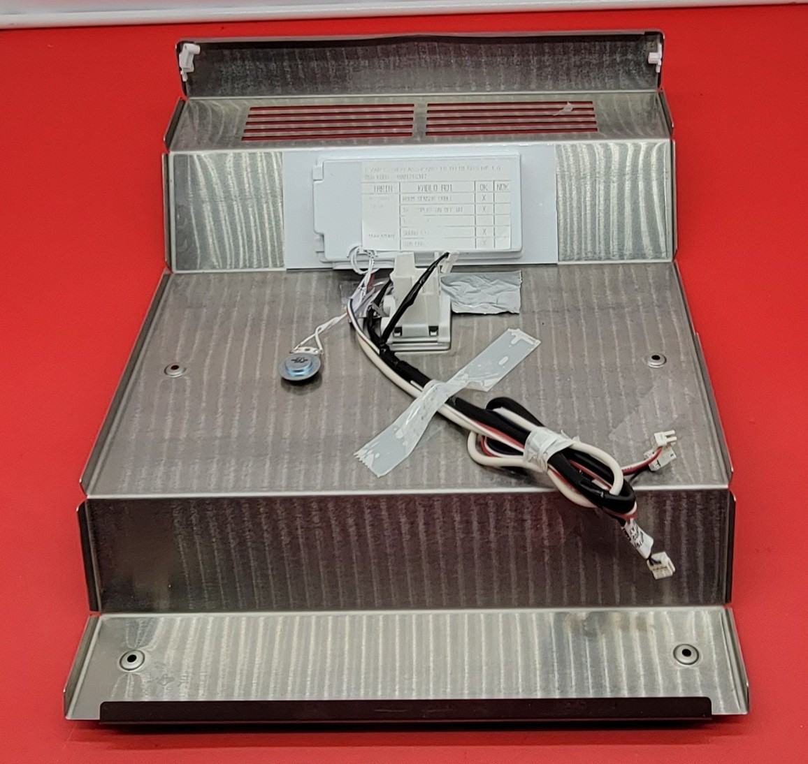 Genuine Refrigerator Thermador Top Panel Part#8001017947