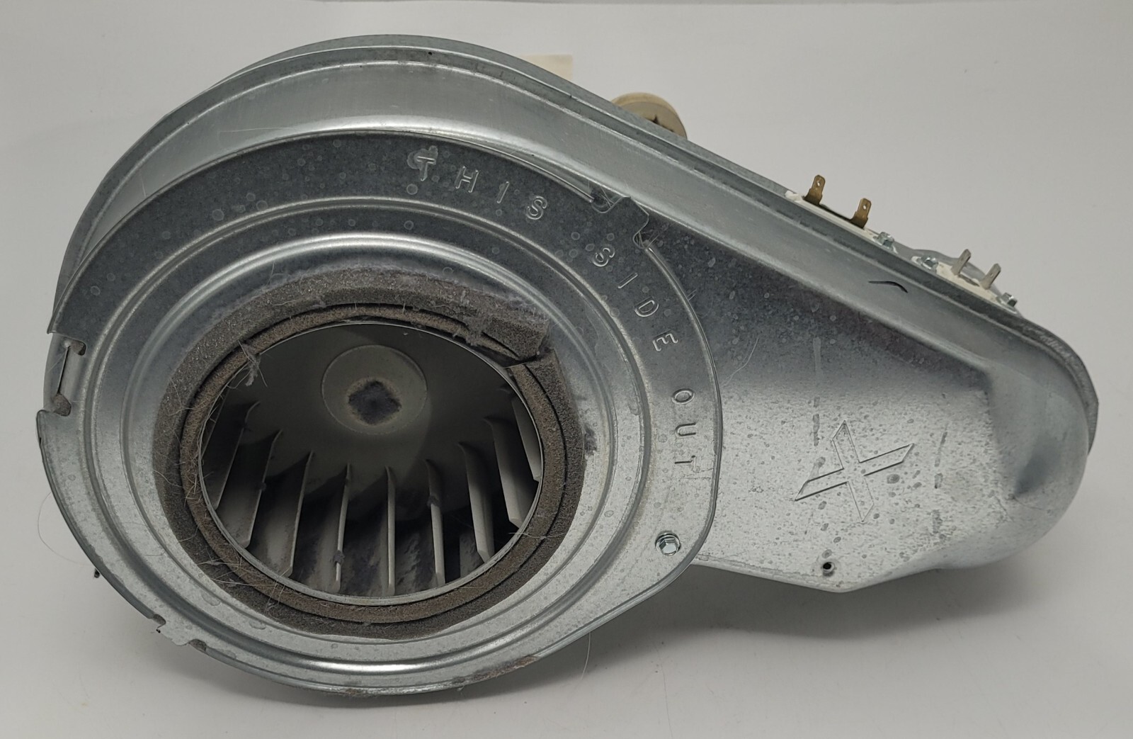 Genuine Dryer Maytag Motor w/Blower Part#W10806760