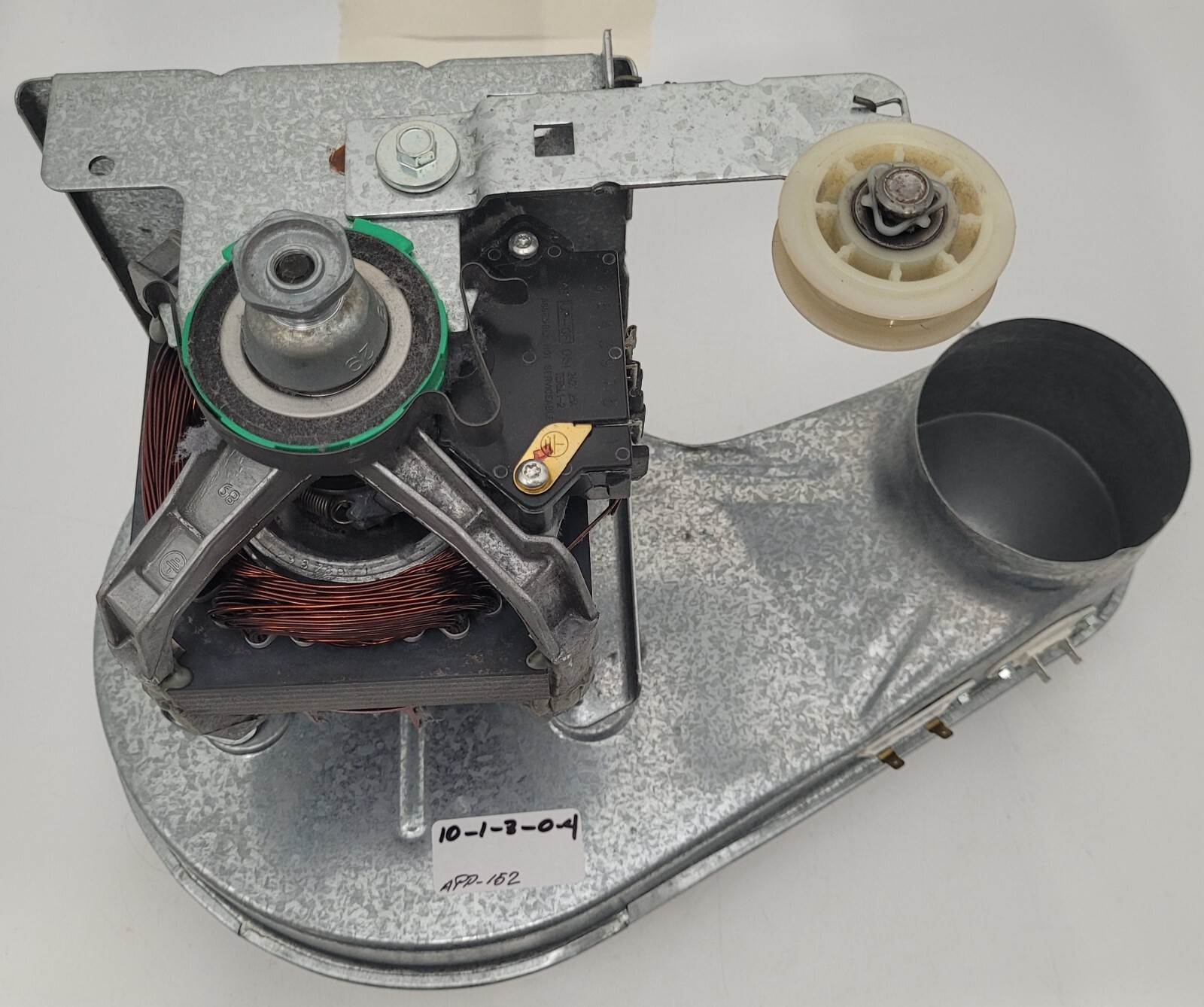Genuine Dryer Maytag Motor w/Blower Part#W10806760
