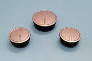 Genuine Dryer Whirlpool Knob Set Part#W10576634 W10576636
