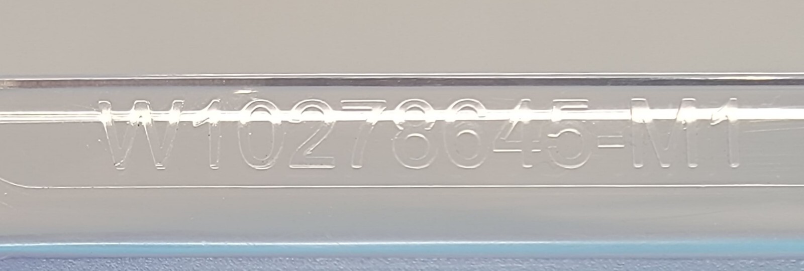 Genuine Refrigerator Whirlpool Crisper Drawer Part#W10278645