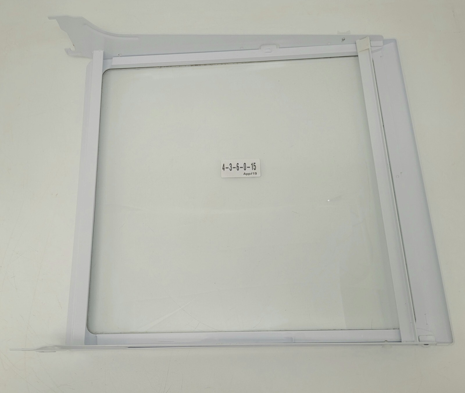 Genuine Refrigerator Samsung Sliding Glass Shelf Part#DA97-10634A