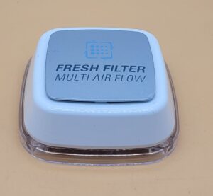 Genuine Refrigerator LG Air Filter Cover Part#MCK665419