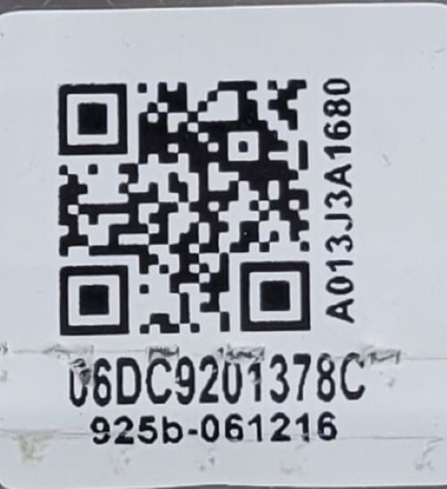 Genuine Dryer Kenmore Inverter Board Part#DC92-01378C