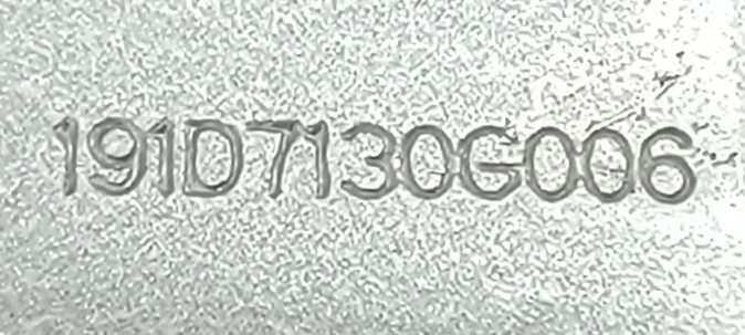 Genuine Double Oven GE Broil Element Part#191D7130G006