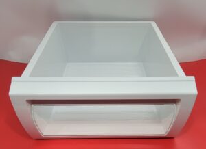 Genuine Refrigerator Kitchen Aid Crisper Drawer Part#2252405 W10407623