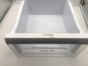 Genuine  Refrigerator Acrylic Panel Crisper Drawer Bin Part#301119Q00