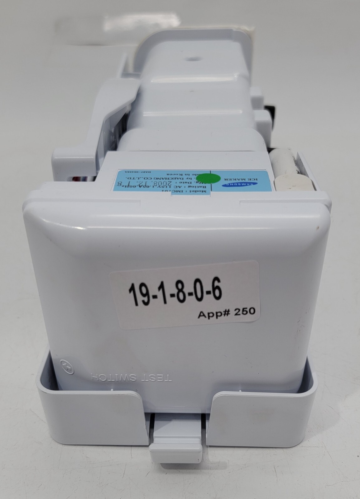 Genuine Refrigerator Samsung Ice Maker Part#DA97-05422A