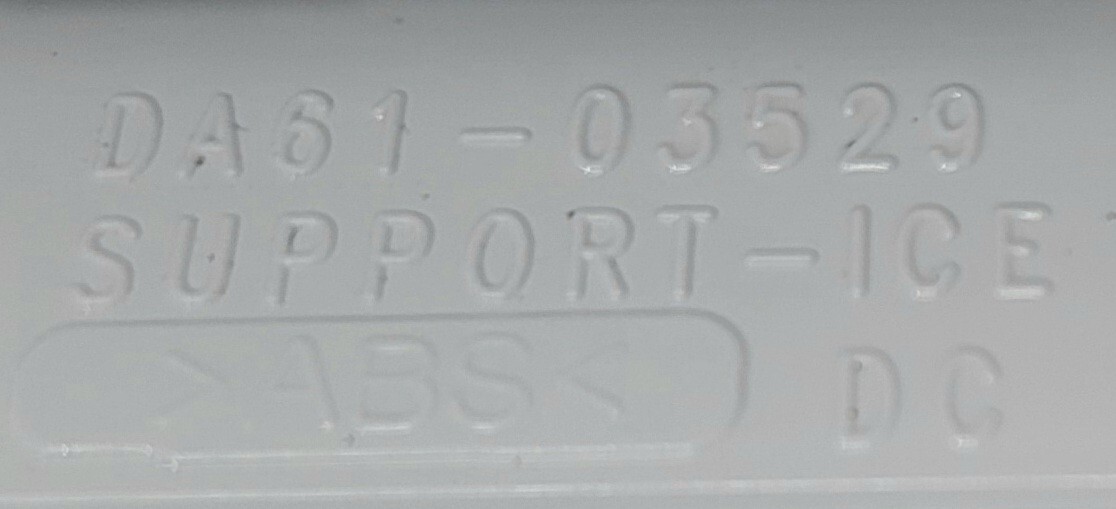 Genuine Refrigerator Samsung Ice Maker Part#DA97-05422A