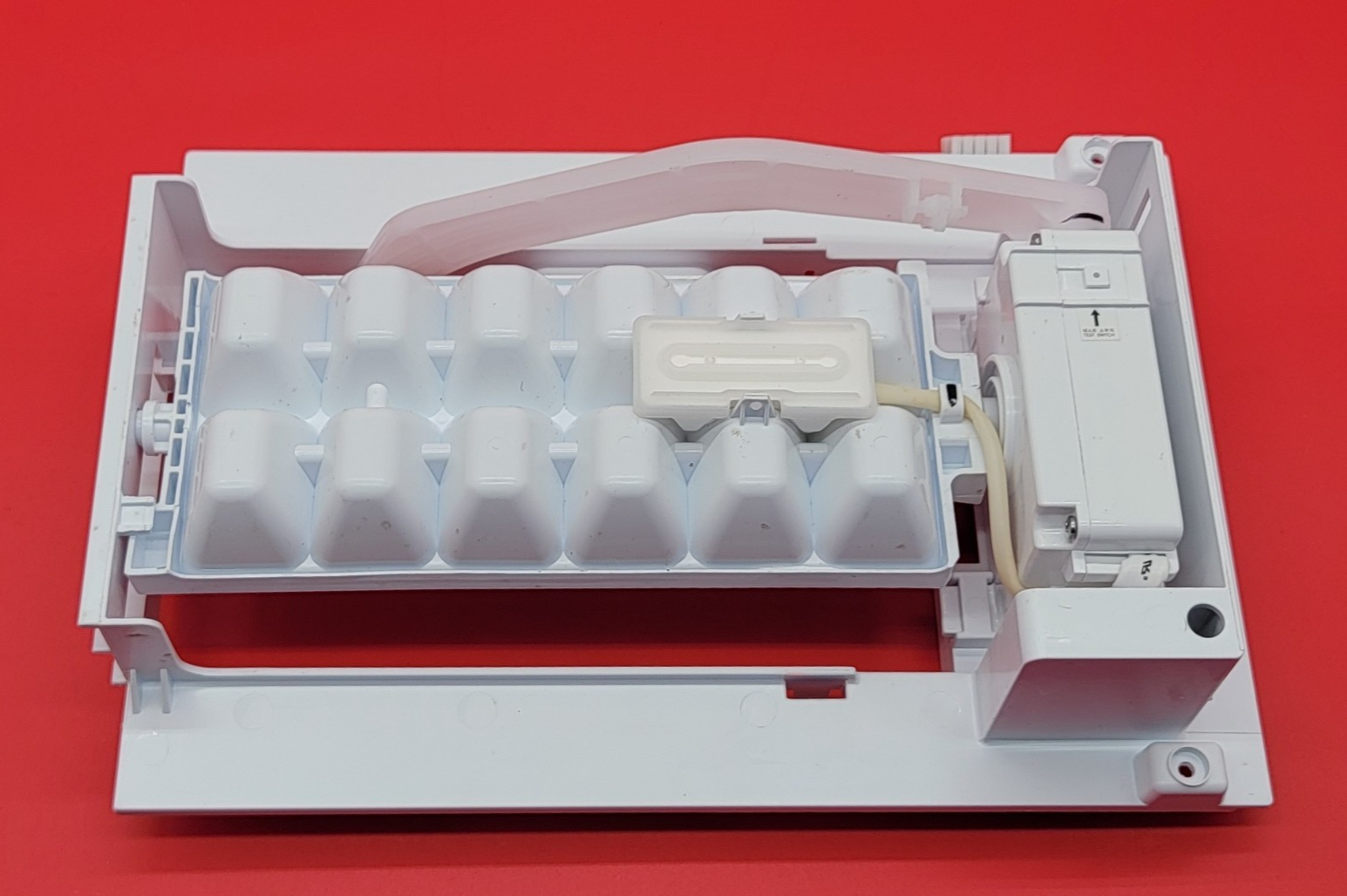 Genuine Refrigerator LG Ice Maker Part#AEQ72909603