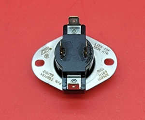 Genuine Dryer Whirlpool Thermostat Part#3387134