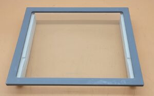Genuine Refrigerator Kitchen Aid Glass Shelf Part#W10257475
