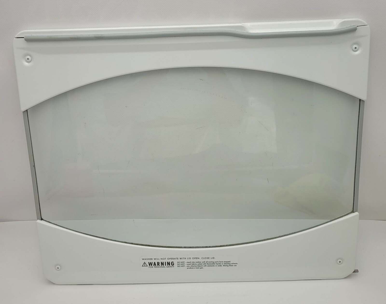 Genuine Washer GE Glass Lid Part#WH44X10247