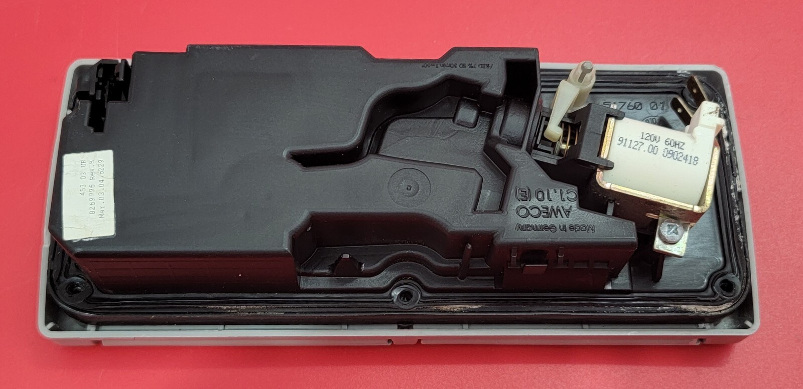 Genuine Dishwasher Kitchen Aid Detergent Dispenser Part#8269996