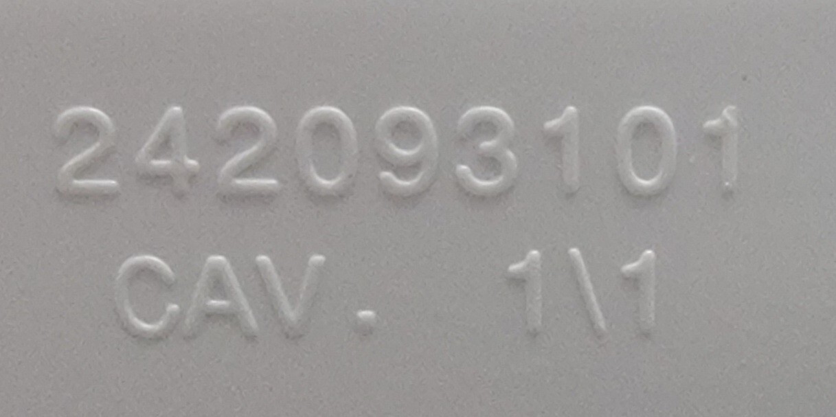Genuine Refrigerator Electrolux Ice Bucket Part#242093101
