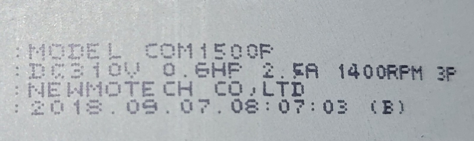 Genuine Washer Samsung Stator Rotor Part#10CA05751