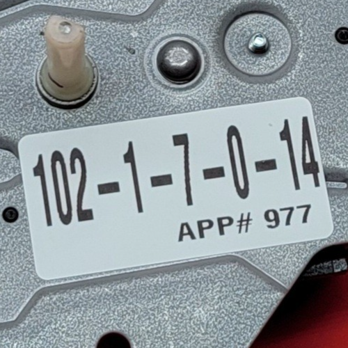Genuine Dryer Whirlpool Timer Part#W10185982