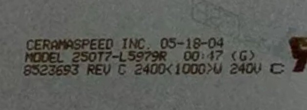 Genuine Cooktop Kitchen Aid Surface Element Part#8523693