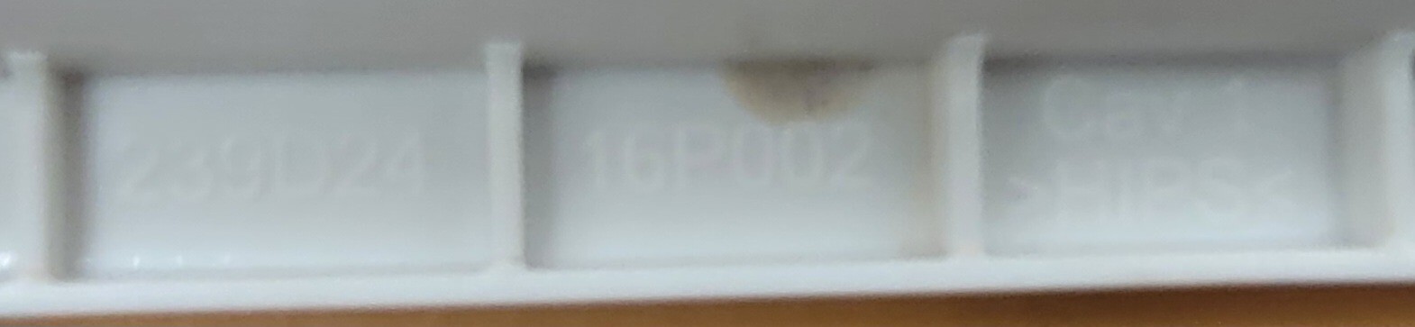 Genuine Refrigerator GE Crisper Drawer Part#239D2416P002