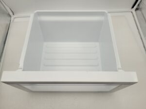 Genuine Refrigerator Acrylic Panel Crisper Drawer Bin Part#V10119219