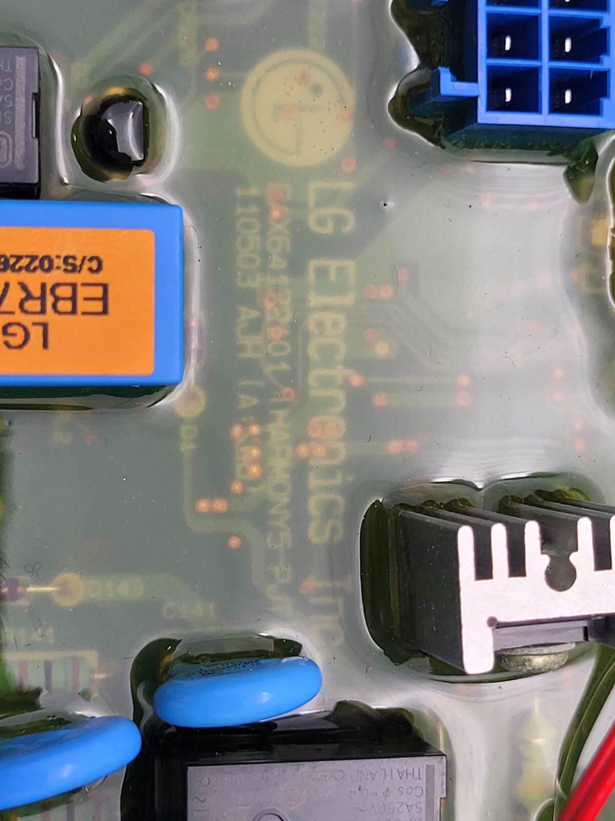 Genuine GE Washer Control Board Part#EAX64132101 EBR73248501