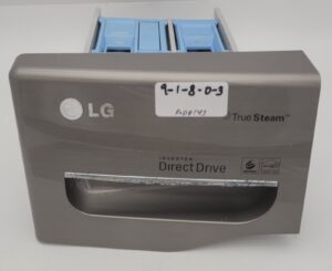 Genuine Washer LG Detergent Dispenser Drawer Part#4870ER1008-3