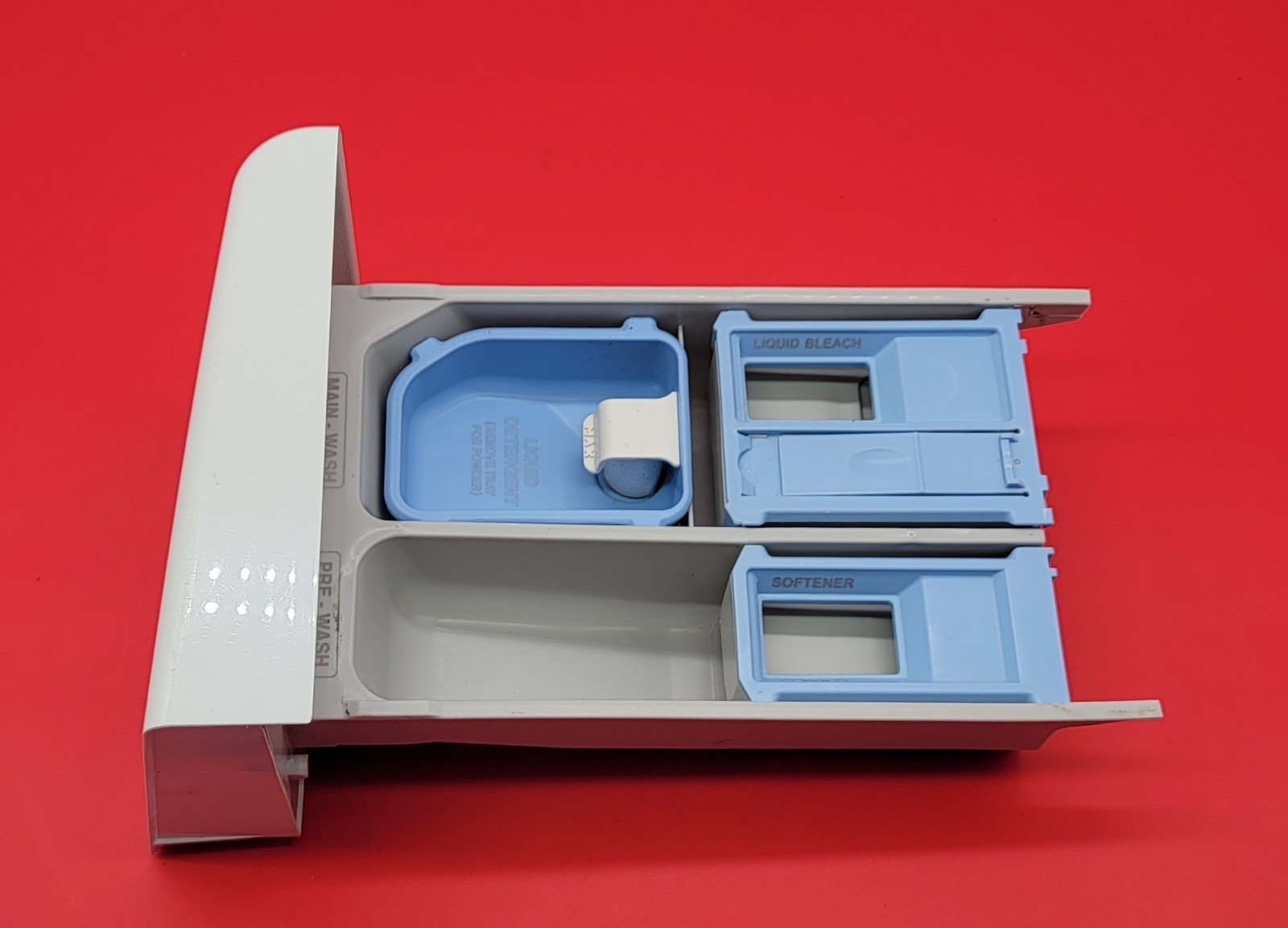 Genuine Washer LG Dispenser Drawer Part#4870ER1008-3