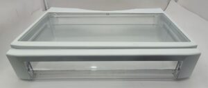 Genuine Refrigerator GE Snack Drawer w/Cover Part#5362145 WR71X10432 WR32X10325