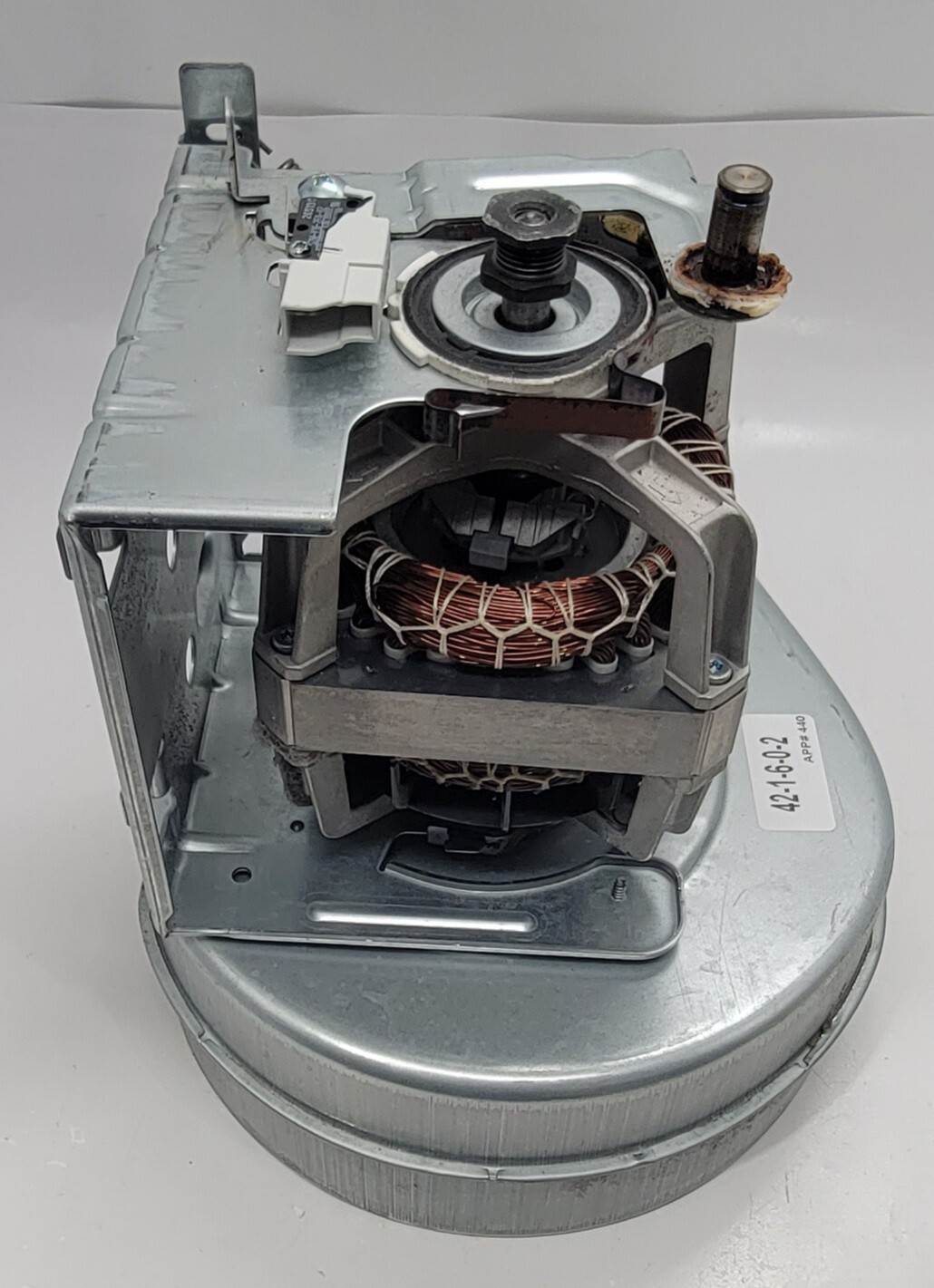 Genuine Dryer Samsung Motor w/Blower Part#10CA43124