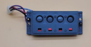 Genuine Refrigerator Kenmore Selector Button Control Part#754 92 044